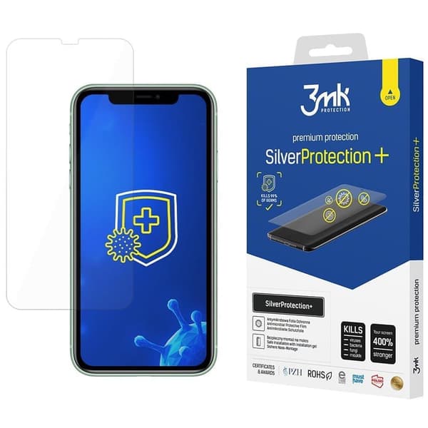 Apple iPhone XR/11 - 3mk SilverProtection+