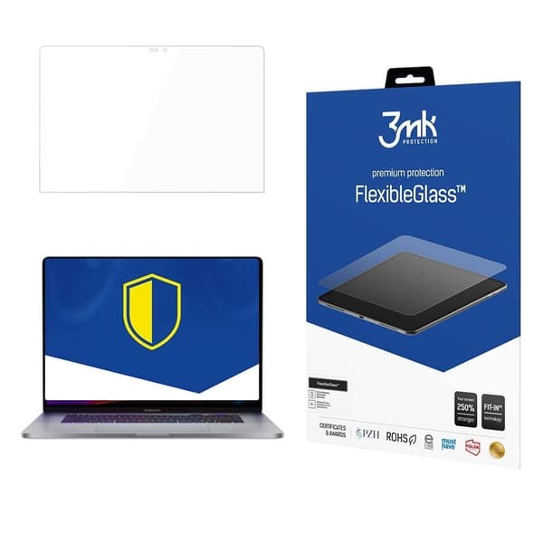 Apple Macbook Pro 13 M1/M2 - 3mk FlexibleGlass 13