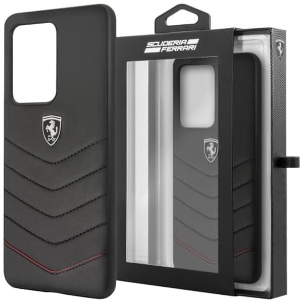 Ferrari Heritage deksel til Samsung Galaxy S20 Ultra - svart
