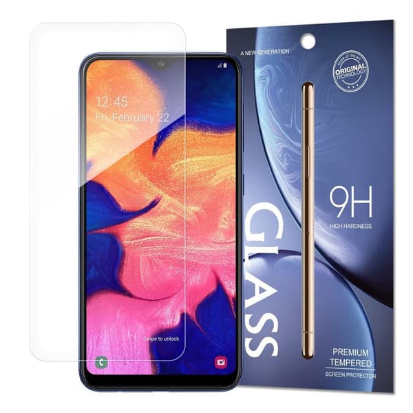Herdet glass 9H herdet glass Samsung Galaxy A10 (emballasje - konvolutt)