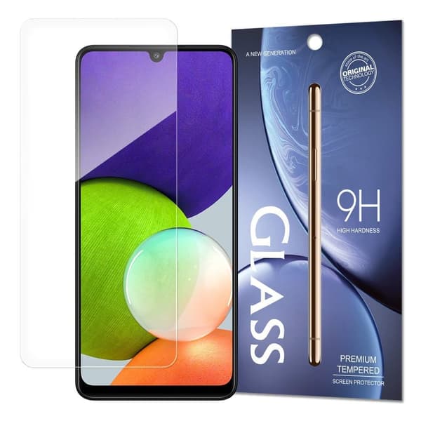 Herdet glass 9H herdet glass Samsung Galaxy A22 4G (emballasje - konvolutt)