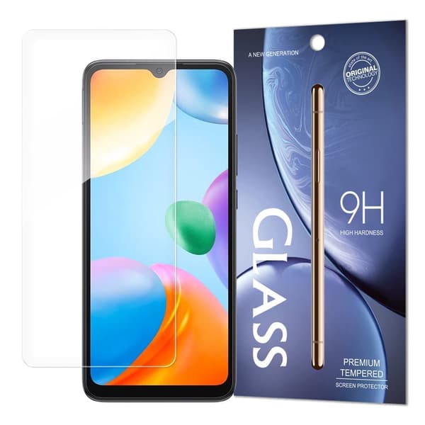 Herdet glass 9H herdet glass Xiaomi Redmi 10C (emballasje - konvolutt)