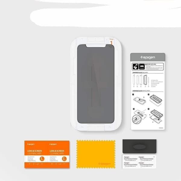 HERDET GLASS SPIGEN ALM GLASS.TR IPHONE 11 PERSONVERN