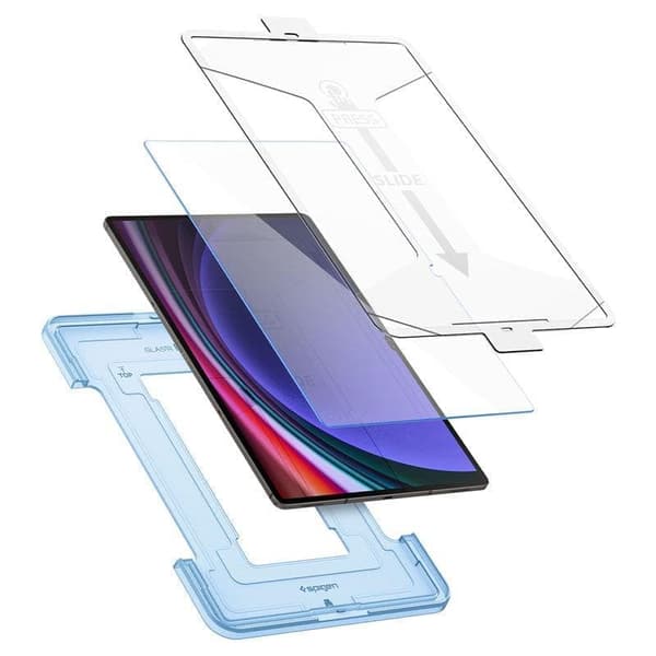 HERDET GLASS SPIGEN GLAS.TR "EZ FIT" GALAXY TAB S9 ULTRA 14.6 X910 / X916B CLEAR