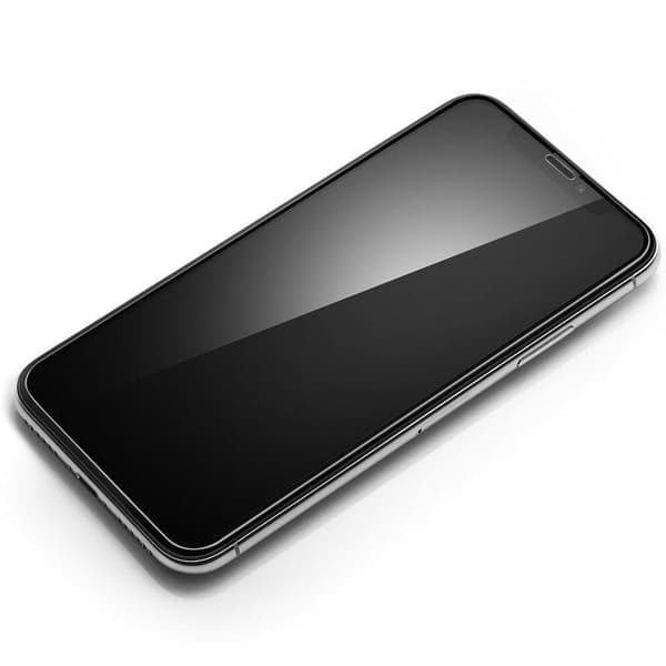 HERDET GLASS SPIGEN GLASS FC IPHONE 11 PRO SVART