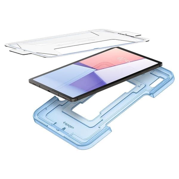 HERDET GLASS SPIGEN GLAS.TR "EZ FIT" GALAXY TAB S9+ PLUS 12.4 X810 / X816B CLEAR
