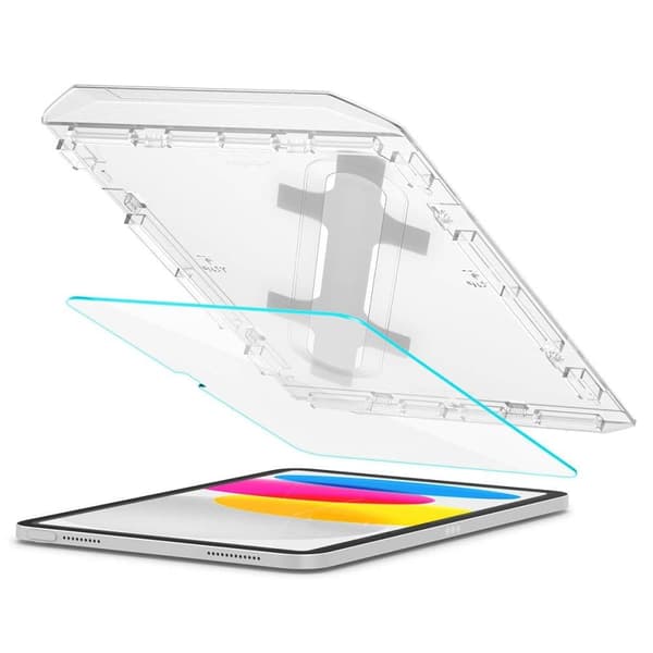 HERDET GLASS SPIGEN GLAS.TR "EZ FIT" IPAD 10.9 2022 CLEAR
