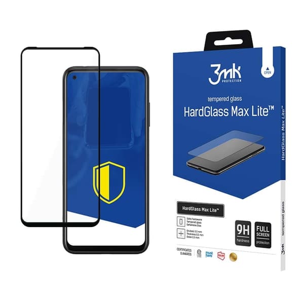 HTC Desire 22 Pro - 3mk HardGlass Max Lite