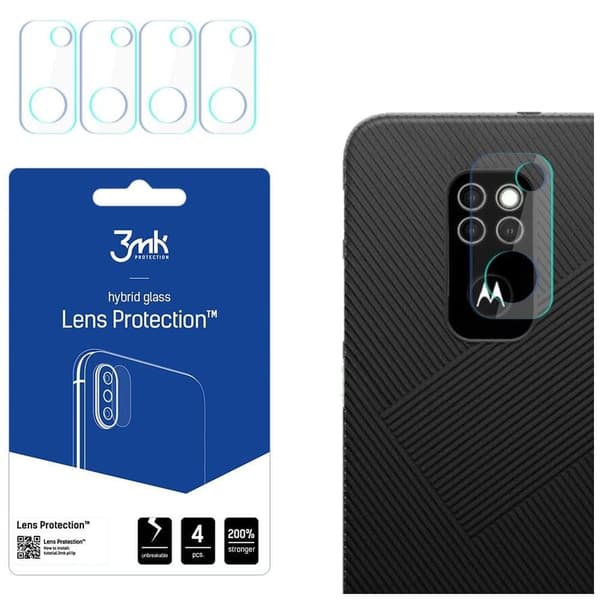 Motorola Defy 2021 - 3mk objektivdeksel