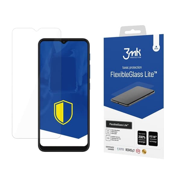Motorola Moto E7 Plus - 3mk FlexibleGlass Lite