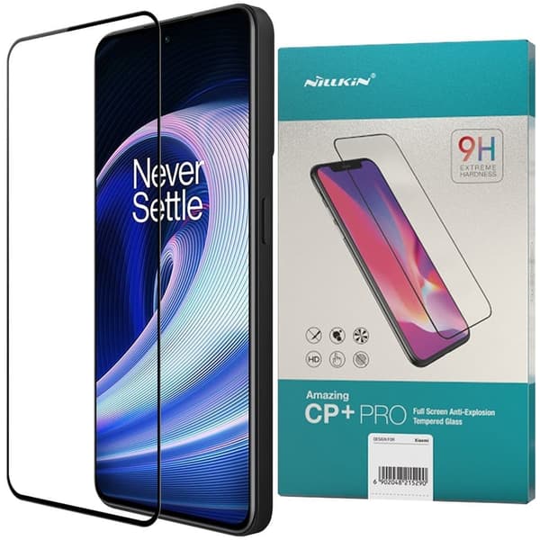 Nillkin CP+PRO Ultra Thin Full Skjerm Herdet Glass 0,2 mm Ramme 9H OnePlus Ace Black