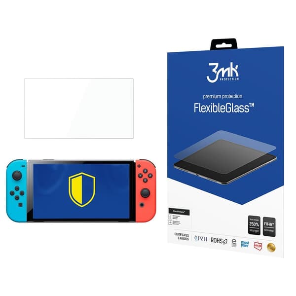 Nintendo Switch Oled - 3mk FlexibleGlass 8.3