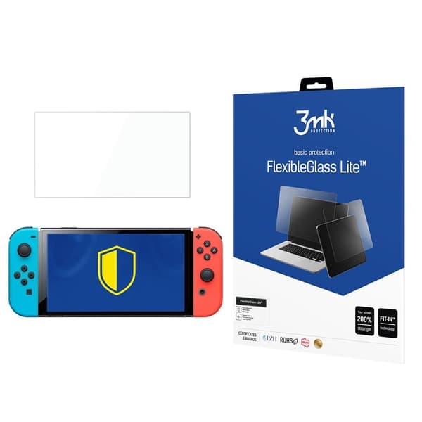 Nintendo Switch Oled - 3mk FlexibleGlass Lite 8.3