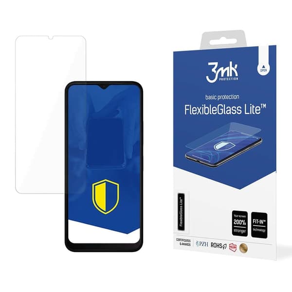 Nokia C32 - 3mk FlexibleGlass Lite