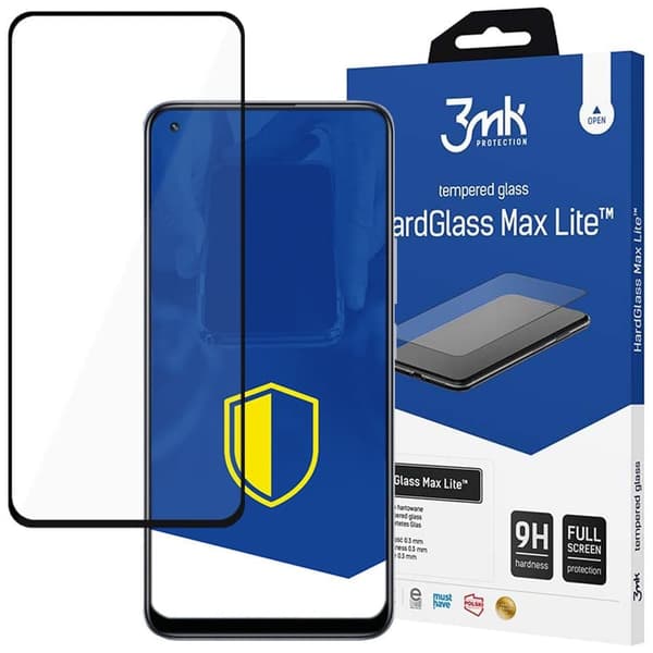 Realme 8 5G - 3mk HardGlass Max Lite