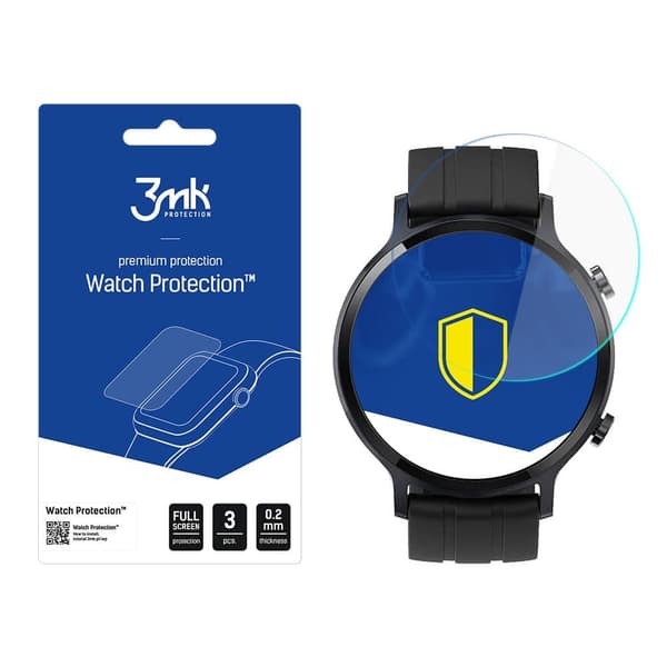 Realme Watch S - 3mk Watch Protection v. FlexibleGlass Lite