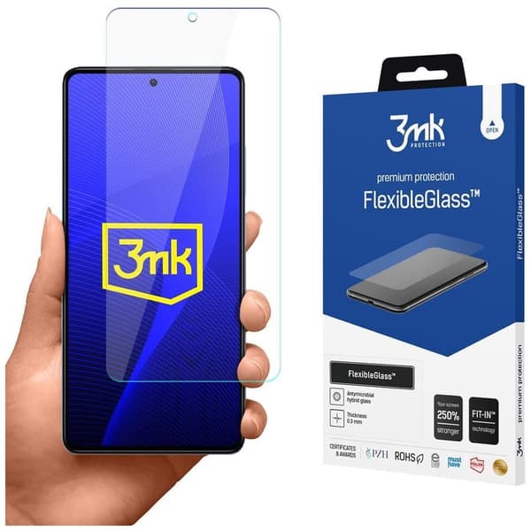 Redmi Note 12 Pro/Pro+ - 3mk FlexibleGlass