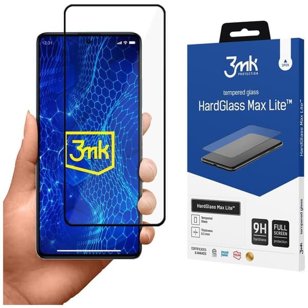 Redmi Note 12 Pro/Pro+ - 3mk HardGlass Max Lite