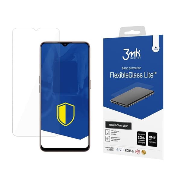 Oppo A73 - 3mk FlexibleGlass Lite