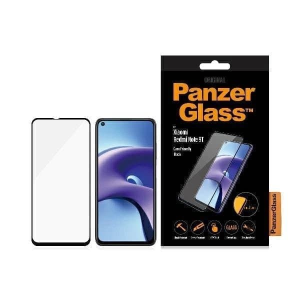 PanzerGlass E2E Standard herdet glass for Xiaomi Redmi Note 9T