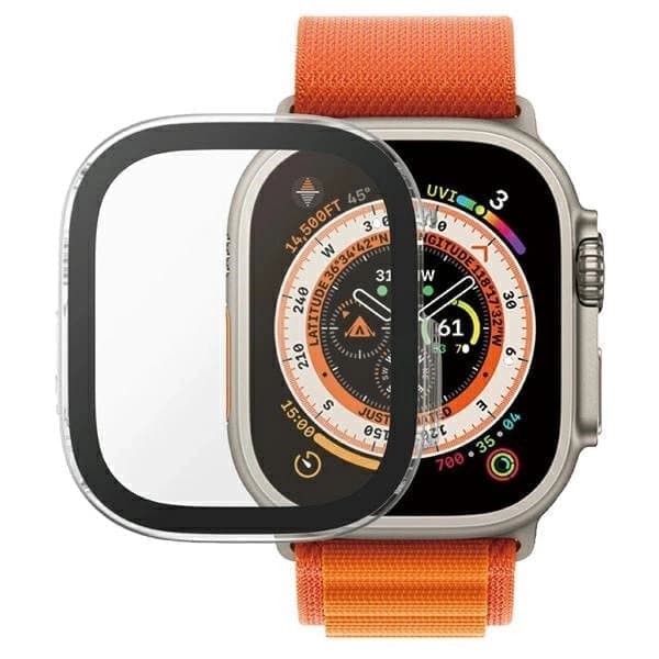 PanzerGlass Full Body-deksel til Apple Watch Ultra 49mm - gjennomsiktig