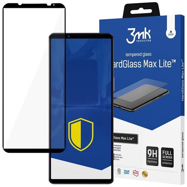 Sony Xperia 1 V - 3mk HardGlass Max Lite