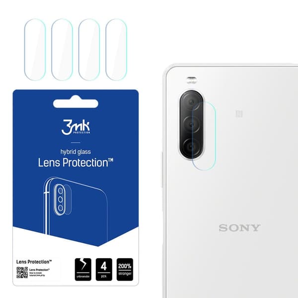 Sony Xperia 10 - 3mk objektivdeksel