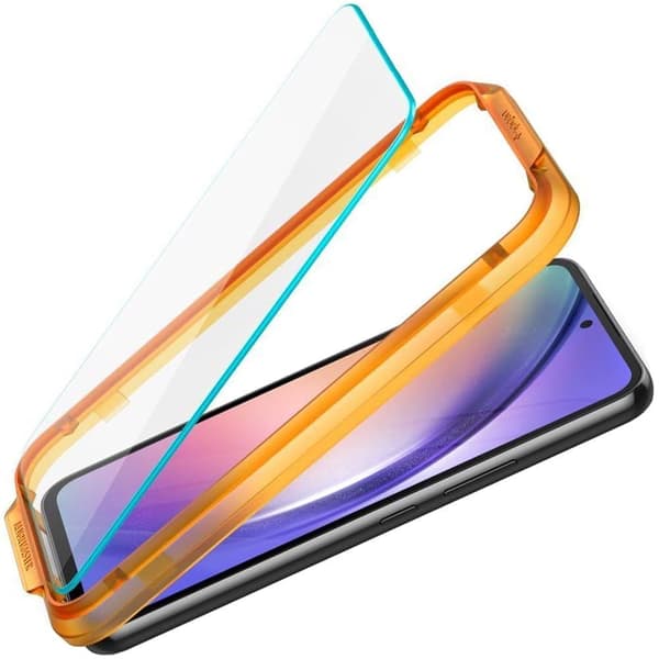 HERDET GLASS SPIGEN ALM GLAS.TR 2-PAKK GALAXY A54 5G CLEAR