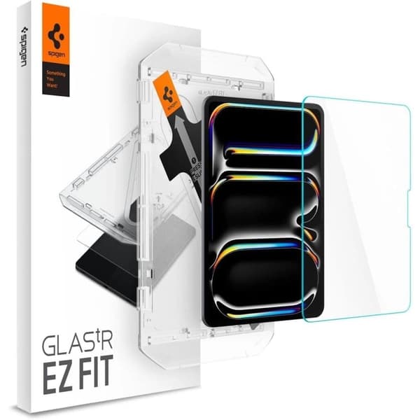 Spigen Glas.tR EZ Fit herdet glass for iPad Pro 11'' 2024