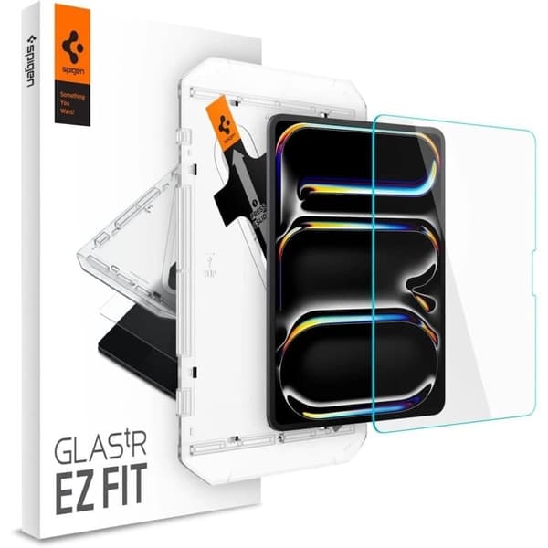 Spigen Glas.tR EZ Fit herdet glass for iPad Pro 13'' 2024