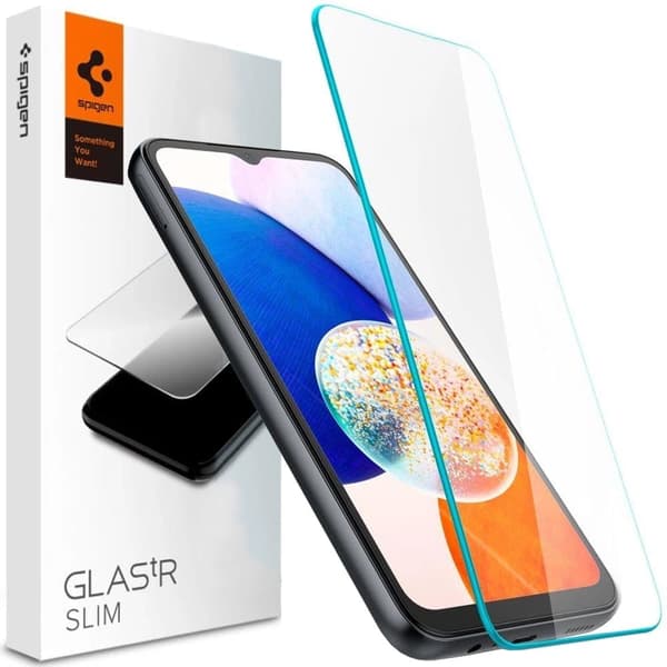 Spigen Glas.tR Tynt herdet glass Samsung Galaxy A15 4G / 5G / A25 5G - 2 stk.