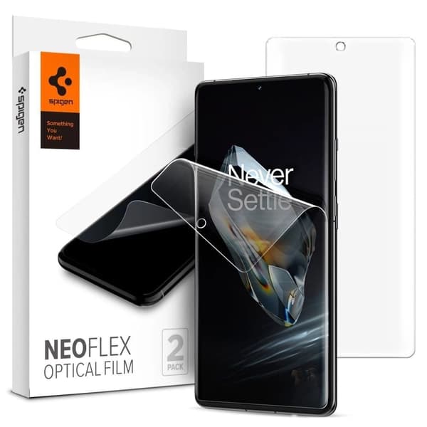 Spigen Neo Flex hydrogelfilm for OnePlus 12 - 2 stk.