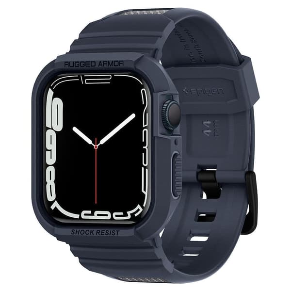 SPIGEN RUGGED ARMOR "PRO" Apple WATCH 4 / 5 / 6 / 7 / 8 / SE (44 / 45 MM) KULGRÅ