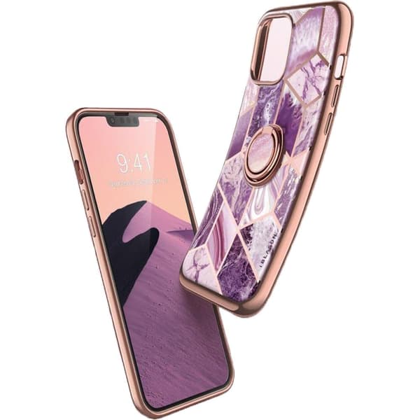 SUPCASE IBLSN COSMO SNAP IPHONE 13 MARMOR LILLA