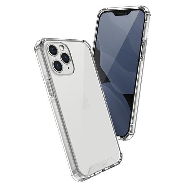 UNIQ Combat-deksel iPhone 12 Pro Max 6.7 gjennomsiktig/krystallklar