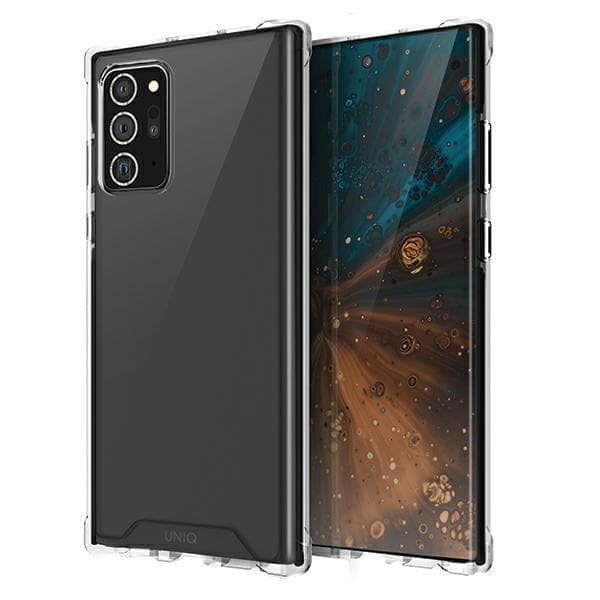 UNIQ Combat-deksel Samsung Note 20 Ultra N985 sort/kullsvart