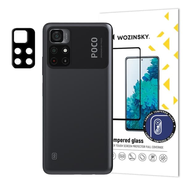 Wozinsky Full Camera Glass 9H herdet glass for hele kameraet? Xiaomi Poco M4 Pro 5G