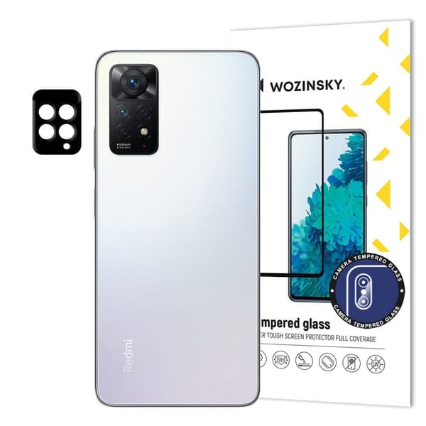 Wozinsky Full Camera Glass 9H herdet glass for hele kameraet? Xiaomi Redmi Note 11 Pro