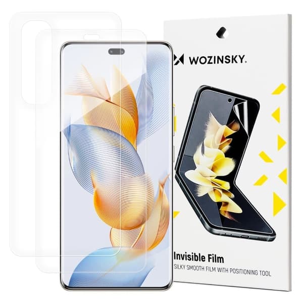 Wozinsky Invisible Film beskyttelsesfilm for Honor 90 Pro