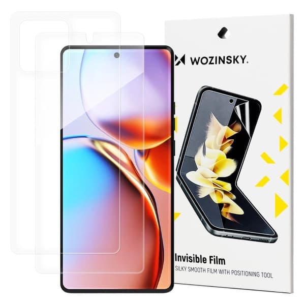 Wozinsky Invisible Film beskyttelsesfilm for Motorola Edge 40 Pro