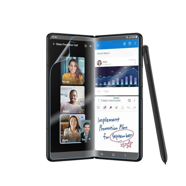 Wozinsky Invisible Film Beskyttende film for Samsung Galaxy Z Fold 4