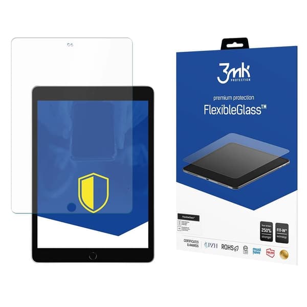 Apple iPad 10.2 8/9 gen - 3mk FlexibleGlass 11