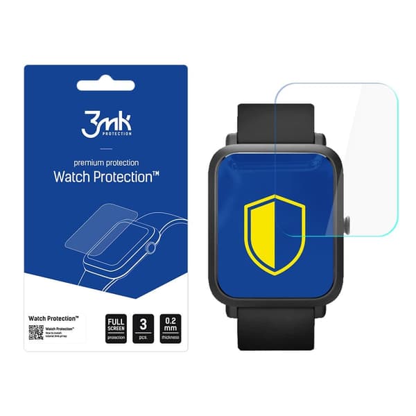 Xiaomi Amazfit BIP S - 3mk Watch Protection v. ARC+