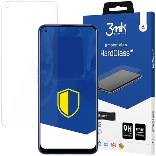 9H 3mk HardGlass™ glass i Realme 7 Pro