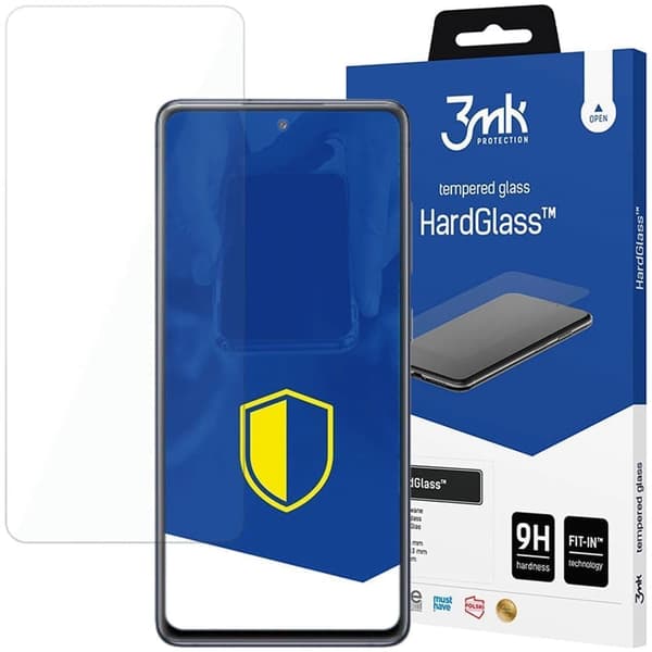 9H 3mk HardGlass™-glass på Samsung Galaxy S20 FE 5G