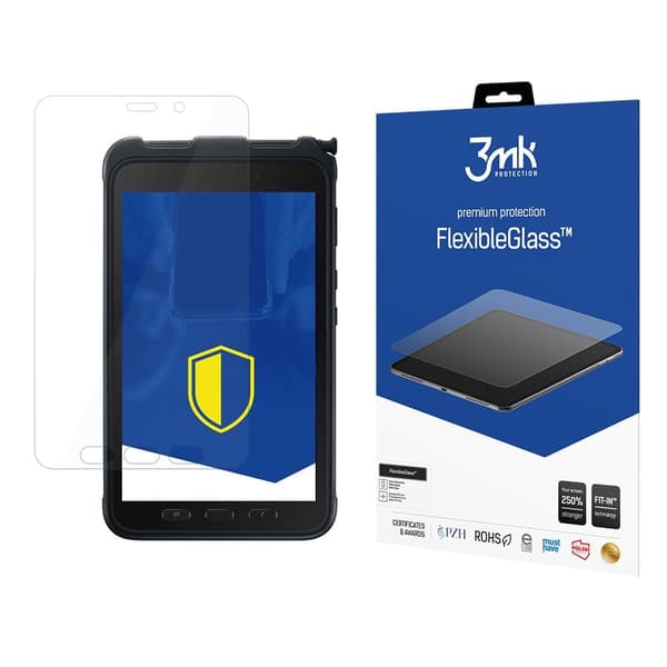 Samsung Galaxy Tab Active 3 - 3mk FlexibleGlass 8.3