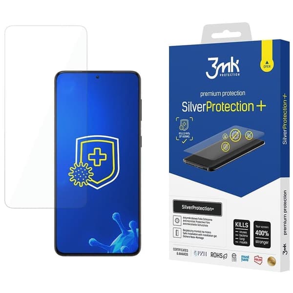 Samsung Galaxy S21+ 5G - 3mk SilverProtection+