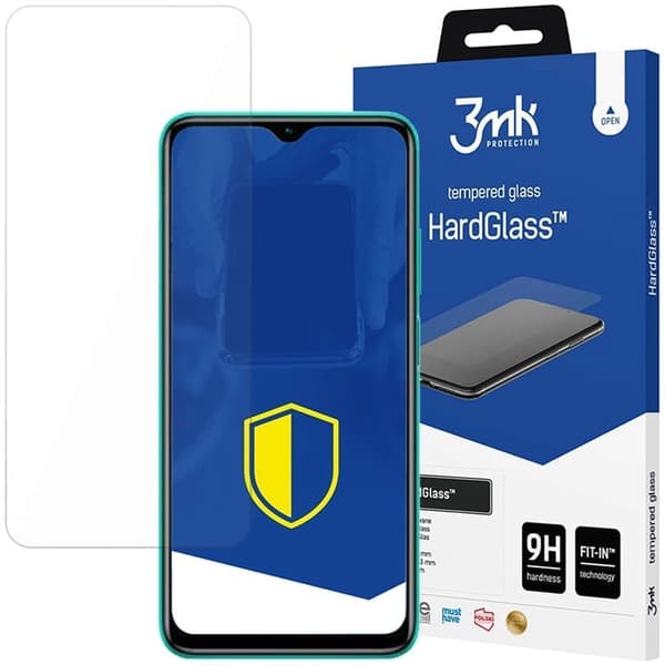 9H 3mk HardGlass™ glass i Xiaomi Redmi 9T