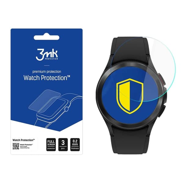 Samsung Galaxy Watch 4 Classic 42mm - 3mk Watch Protection v. FlexibleGlass Lite