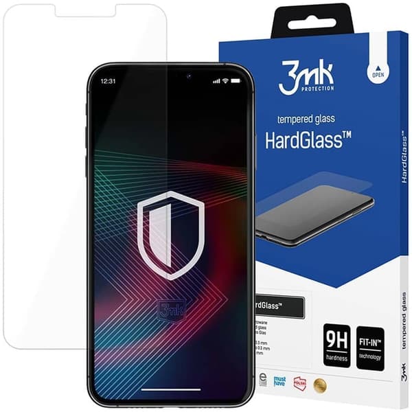 9H 3mk HardGlass™ glass iPhone 13 / 13 Pro / 14